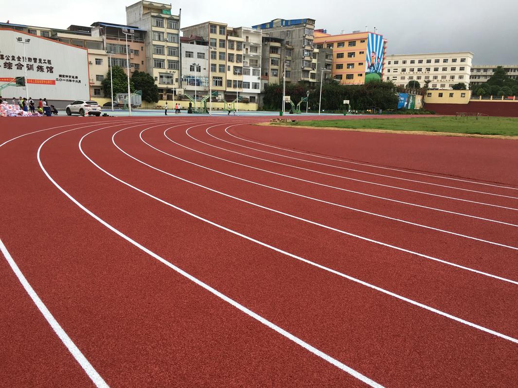 南宁市篮球场塑胶跑道材料 - 方案
